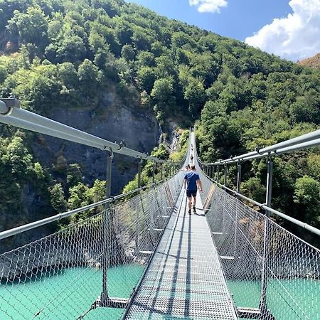 Charmante Maison De Montagne Pour 8 Personnes Livet-et-Gavet Esterno foto